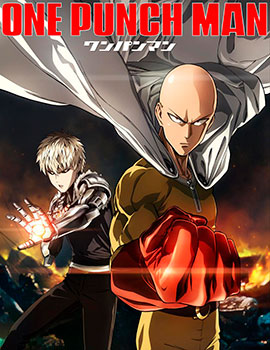 Onepunch-Man Обложка Onepunch-Man