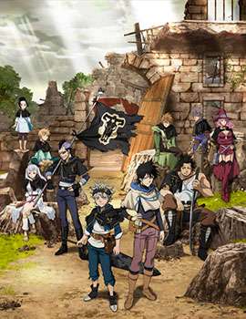 Black Clover Обложка Black Clover